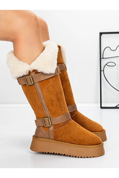 mei UG Women's Boots 5WL79 Yellow