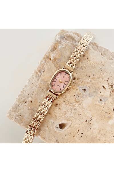 Vesce Atelier Churn Gold Saat Pink