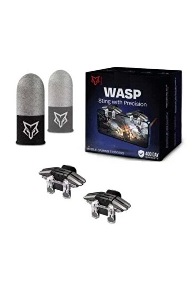 Wasp Laser Rapid-Fire Buttons – 4 Buttons