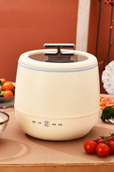 Generic Electric Cooking Pot Noodles Eggs Cooker Boiler Kitchenware Hotpot - 1.8L