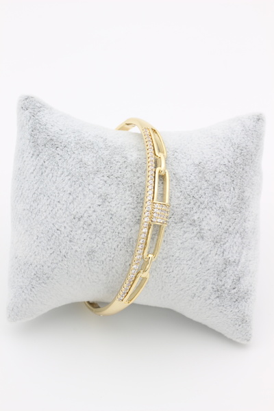 XUPING JEWELRY STİL İNCİSİ/XUPING JEWELRY AMORA ZİRKON TAŞLI KELEPÇE