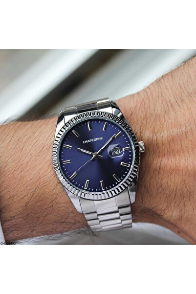 Chaperone erkek kol saat 2 yıl garantili