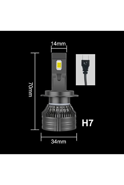 Other H7 XSTORM LED BULBS 120W 26000LM POWERFUL CANBUS