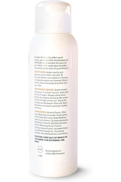 Calypso ONCE A DAY SPF50+ LOTION 150ML