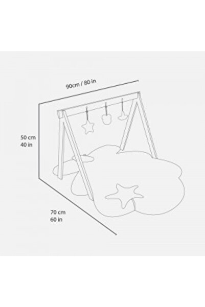 Sevi Bebe Baby activity center Butterfly SeviBebe