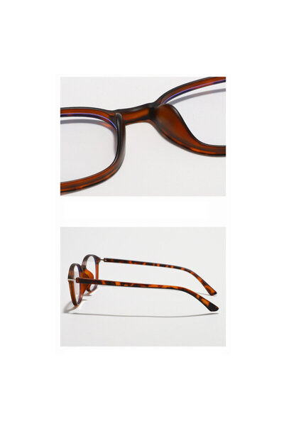 Techsuit Unisex Anti-Reflective Computer Glasses, Purple, 6635