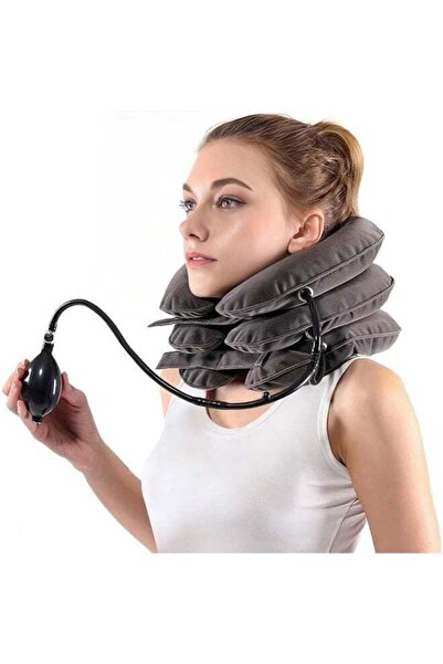 Relax Smart وسادة شد الرقبة - وسادة محاذاة العمود الفقري لتخفيف آلام الرقبة والكتف