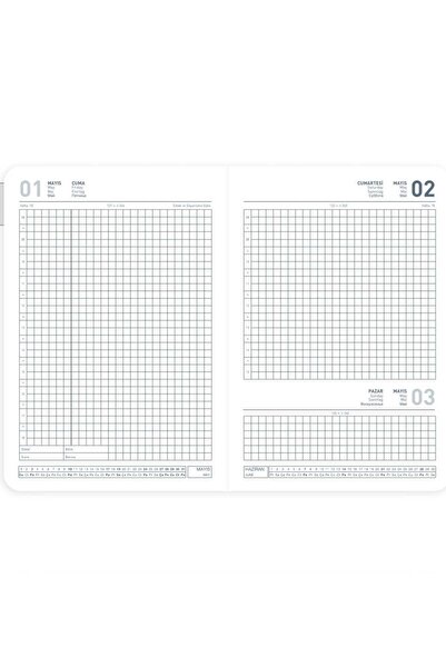Gıpta 2026 Agenda 14X20 Checkered Agenda 102-Eck