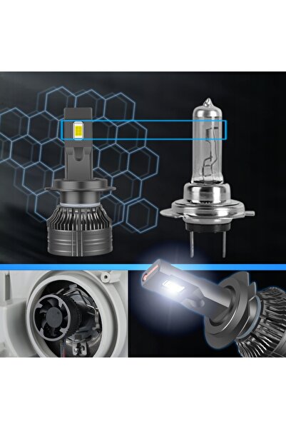 Other H7 XSTORM LED BULBS 120W 26000LM POWERFUL CANBUS