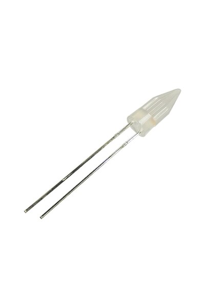 OPTOSUPPLY LED 5mm yellow light imitation candle effect with flashing 220-330mcd 2.5-5V OSY5MK58K2B