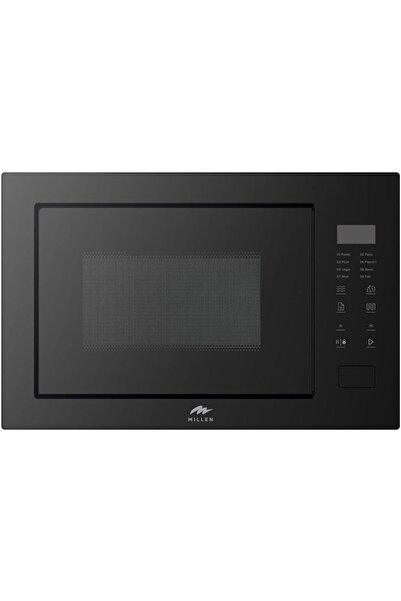 MILLEN MBW 341 BL Microwave Oven 34L, 1000W/1200W, Black