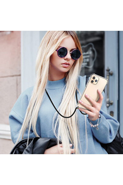 KWmobile Case for Apple iPhone 11 Pro Max, Silicone, Transparent, 49741.07