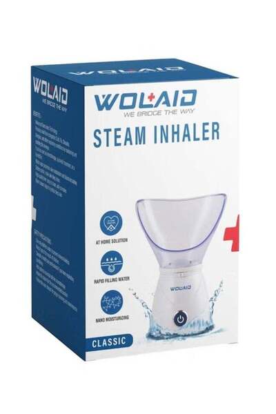 WOLAID Steam Inhaler Classic