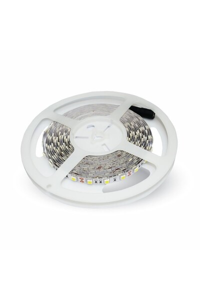 V-TAC Bandă LED SMD5050 24V 3000K alb cald 60LED/m 10W/m 830lm/m IP20 5m SKU-212431