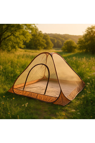 Cady One خيمة تخييم قابلة للطي. تصميم متين وخفيف الوزن. مناسبة لشخصين. ٢٠٠*٢٠٠*١٣٠ سم.