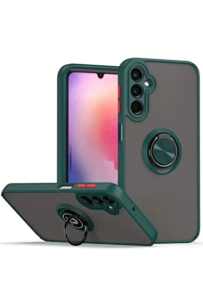 NANOSPACE Montreal ring silicone case compatible with samsung galaxy a17 5g