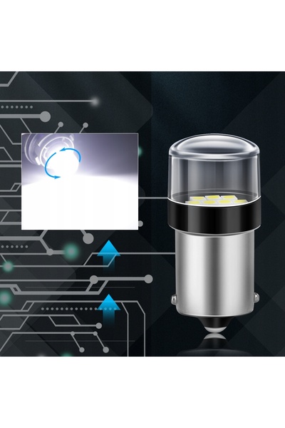 Other P21W LED XSTORM REVERSE DRL BULB