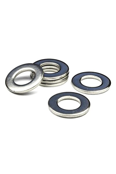 Tuna DEMİR PUL 8-10-12MM PUL 350 ADET 8mm200+10mm100+12mm50 ADET