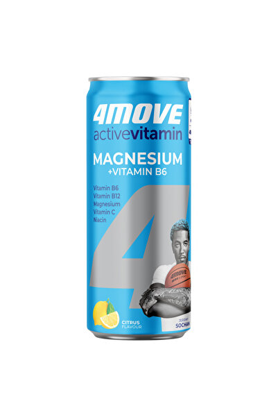 Other 4Move Active Băutură carbogazoasă cu vitamine, aromă de citrice, 330 ml