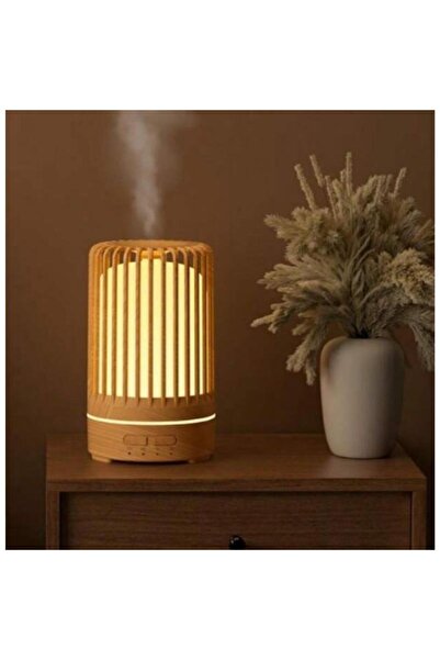 Zefira retro cage aromatherapy diffuser – essential oil air purifier