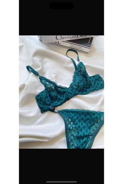 ARONA EylemButik Dantelli Brode Takım