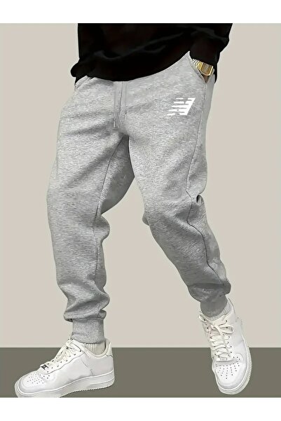 Flaubert -Men's Printed Sweatpants Trousers 3-Thread Quality Fabric Elastic W...