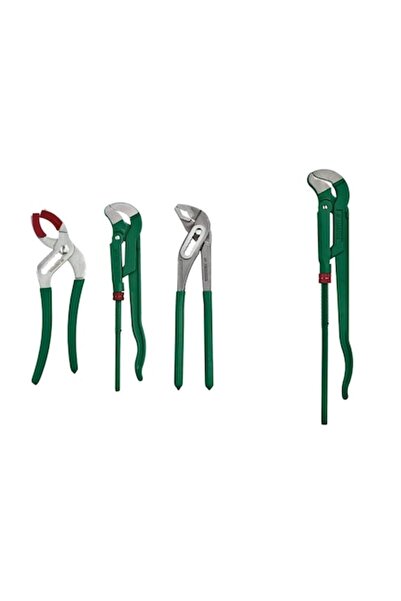PARKSIDE 3-piece plier set for plumbing installations