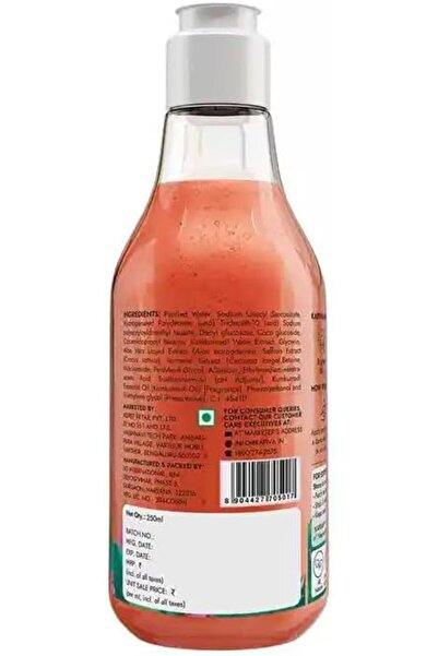 KAPİVA Skin Rituals Kumkumadi Body Wash 250Ml