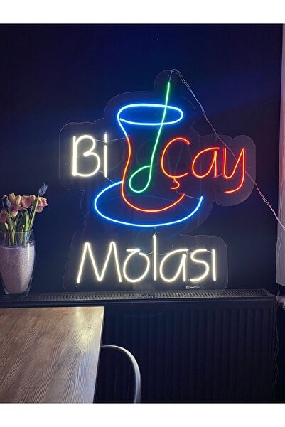 Neon LED TABELA ÇAY