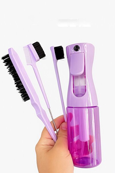 EMKSHOP Saç Islatma Spreyi Ve Şekil Veren Tarak Seti