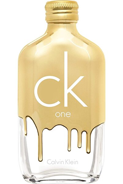 Calvin Klein CK One Gold Perfume for Unisex Eau De Toilette 100ML