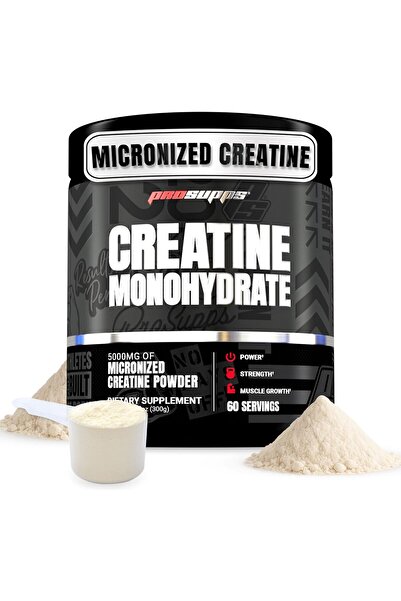 ProSupps مسحوق الكرياتين أحادي الهيدرات، بدون نكهة - 60 حصة