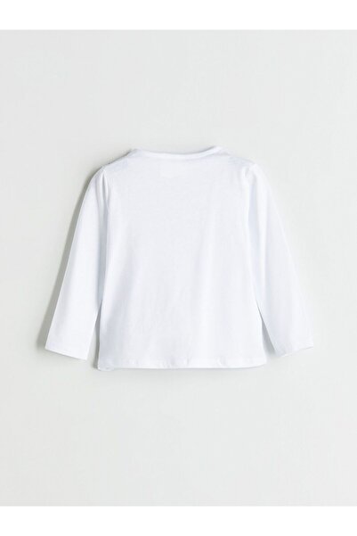 LC Waikiki Lcw Eco Crew Neck Baby Girl Pajama Set