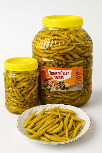 YEDİŞEHİTLER TURŞU Yedişehitler Ev Yapımı Yakan Biber Turşusu