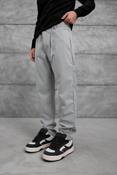 NOMARC Gray Mmx Jogger Fabric Pants