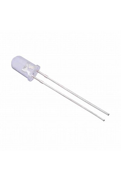 OPTOSUPPLY LED 5mm cool white 3-5V with flashing 2180-3000mcd 30degree convex front side OSW5DP5A32A-6