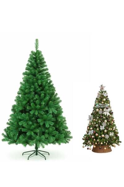 ACLIX Y&D Premium Artificial Christmas Tree Easy Assemble for Home Office Party Decoration