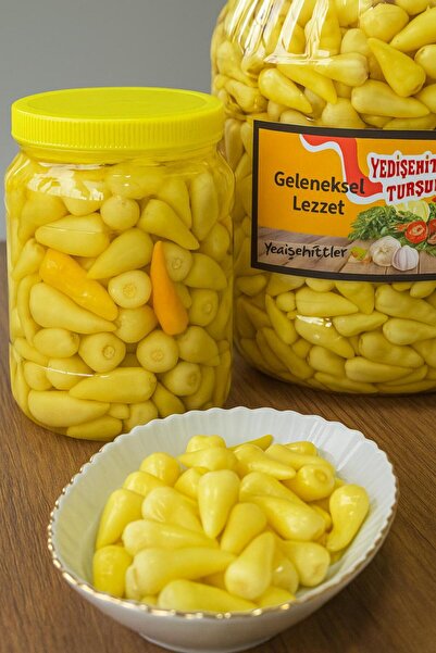 YEDİŞEHİTLER TURŞU Yedişehitler Ev Yapımı Biberiye Turşusu 1 kg
