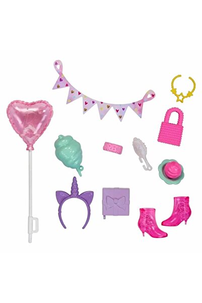 mattel Barbienin Moda Aksesuarları Paketleri GWD98 GWC28 HWV73