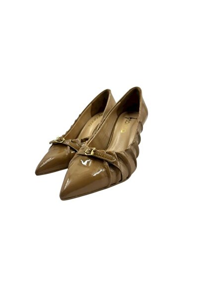 KEMAL TANCA 175 6160 20 Women's Genuine Leather Heel Shoes Stiletto