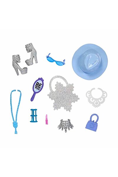 mattel Barbienin Moda Aksesuarları Paketleri GWD98 GWC28 HWV75