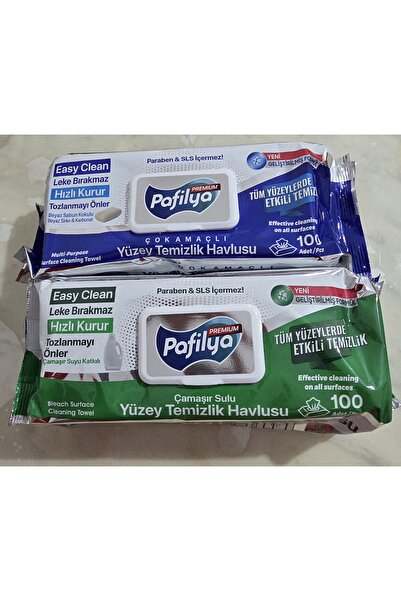 Pafilya Premium Çok Amaçlı Temizlik Havlusu 100 yaprak