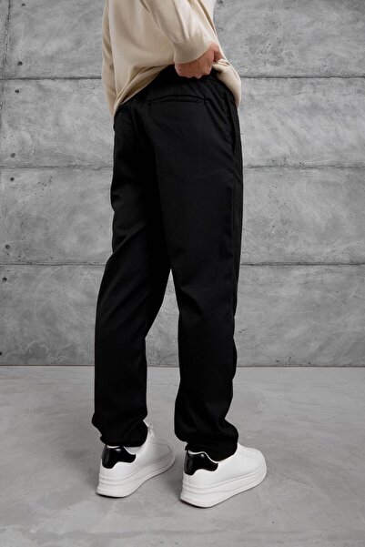 NOMARC Black Mmx Jogger Fabric Pants