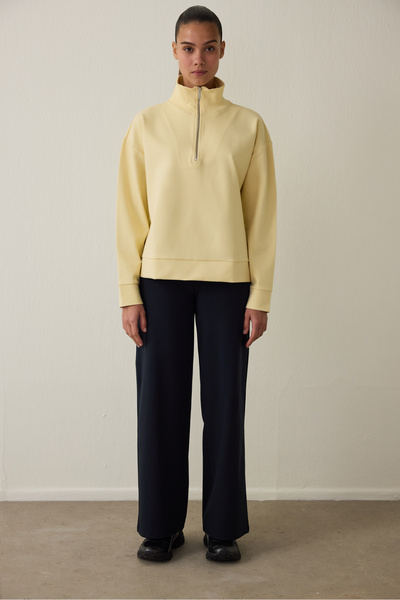 Penti Black Thermal Effect Straight Leg High Waist Trousers