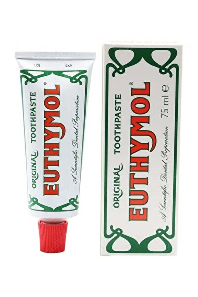 EUTHYMOL معجون أسنان أصلي متعدد الألوان 75 مل