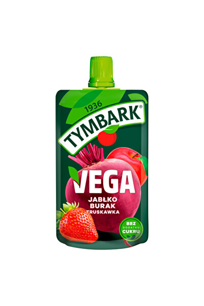 Other Tymbark Vega Mousse Sfecla Rosie Capsuni 100 g