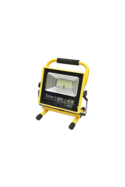 Breckner Lampa de lucru LED portabila 40W, 8000K cu acumulator si cadru stativ IP67 Germany