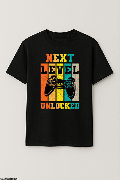 CALKARCOLLECTION Unisex Oversized Next Level Unlocked T-Shirt