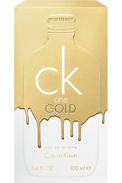 Calvin Klein CK One Gold Perfume for Unisex Eau De Toilette 100ML