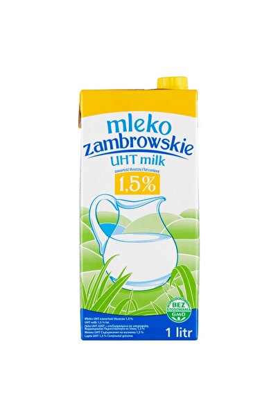 Other Lapte UHT Zambrowskie 1,5% 1 l